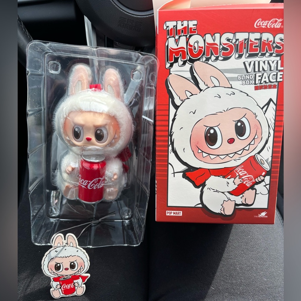 Pop Mart The Monsters Coca-Cola Series Happy Factor